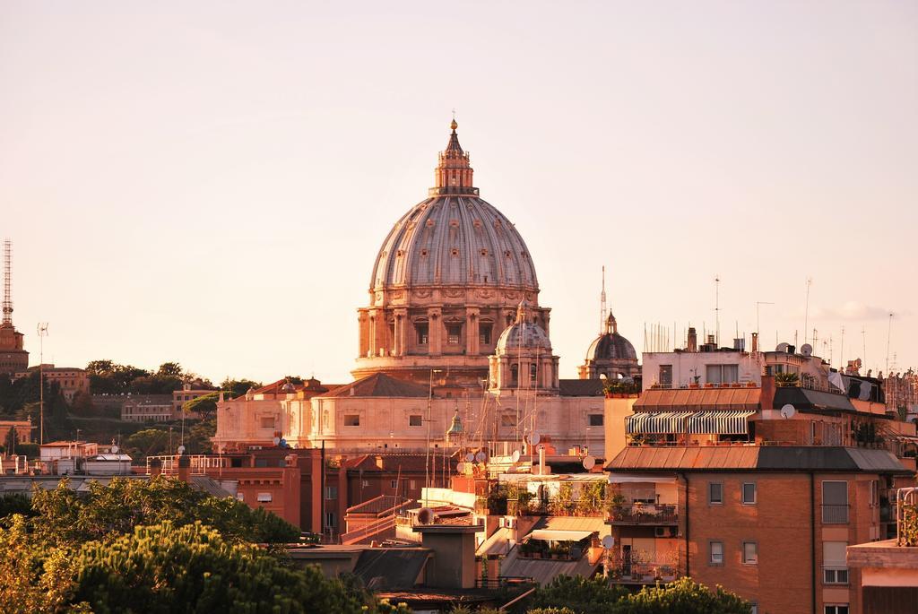 Attico 203 Acomodação com café da manhã Roma Quarto foto