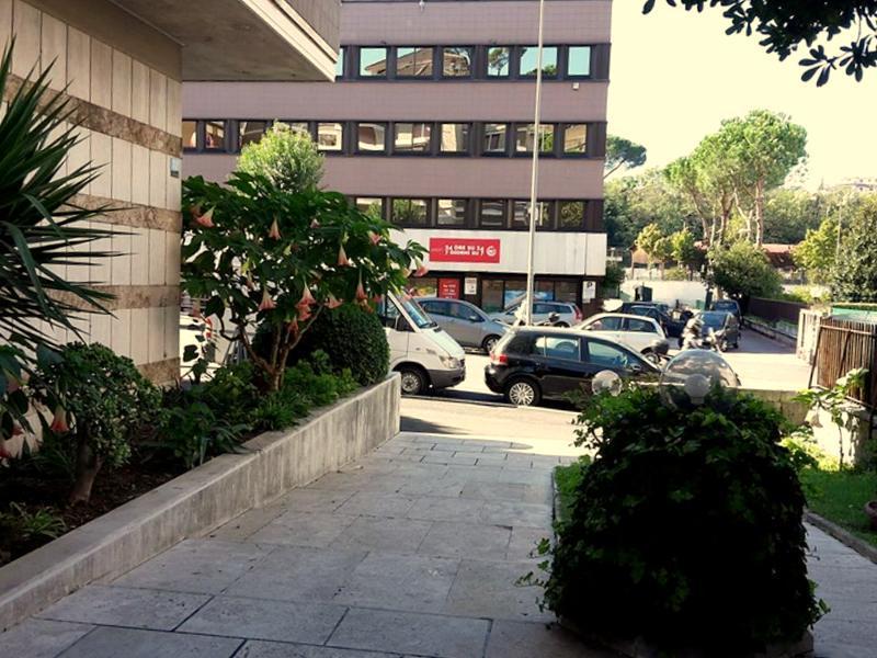 Attico 203 Acomodação com café da manhã Roma Exterior foto